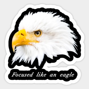 Bald eagle Sticker